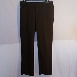 Brown trousers